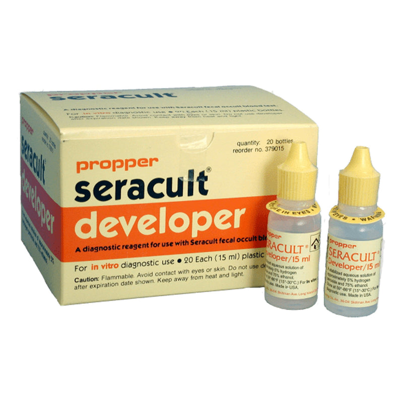 Seracult® Fecal Occult Blood Colorectal Cancer Screening Test Kit, Sold As 100/Box Propper 37100100