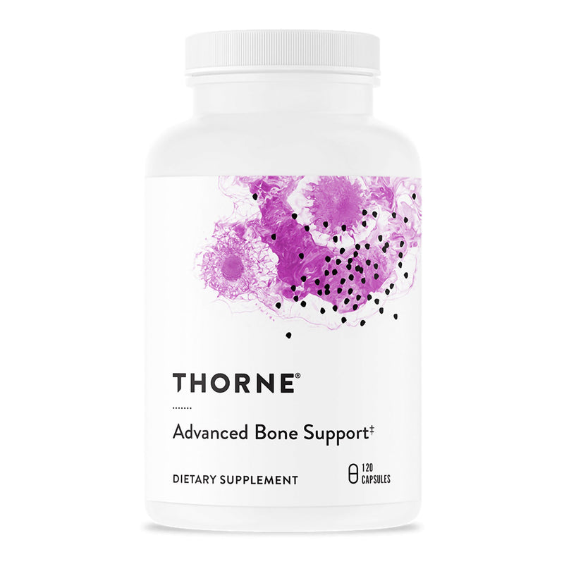 Supplement, Cap Adv Bone Support W/Calcium (120/Bt 12Bt/Cs), Sold As 12/Case Thorne Sg822