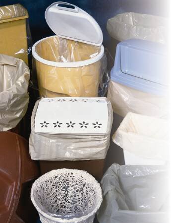 Lk® Plastics Trash Bag, Clear, 16 Gal., Sold As 1000/Case Elkay Hdn2433