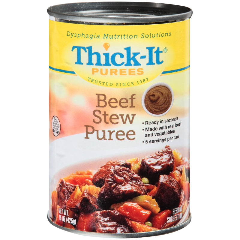 Thick-It® Purée Beef Stew Thickened Food, 15-Ounce Can, Sold As 1/Each Kent H308-F8800