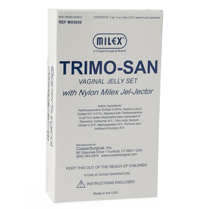 Trimo-San™ Vaginal Jelly Oxyquinoline Sulfate Vaginal Deodorant, Sold As 1/Each Cooper Mx5030