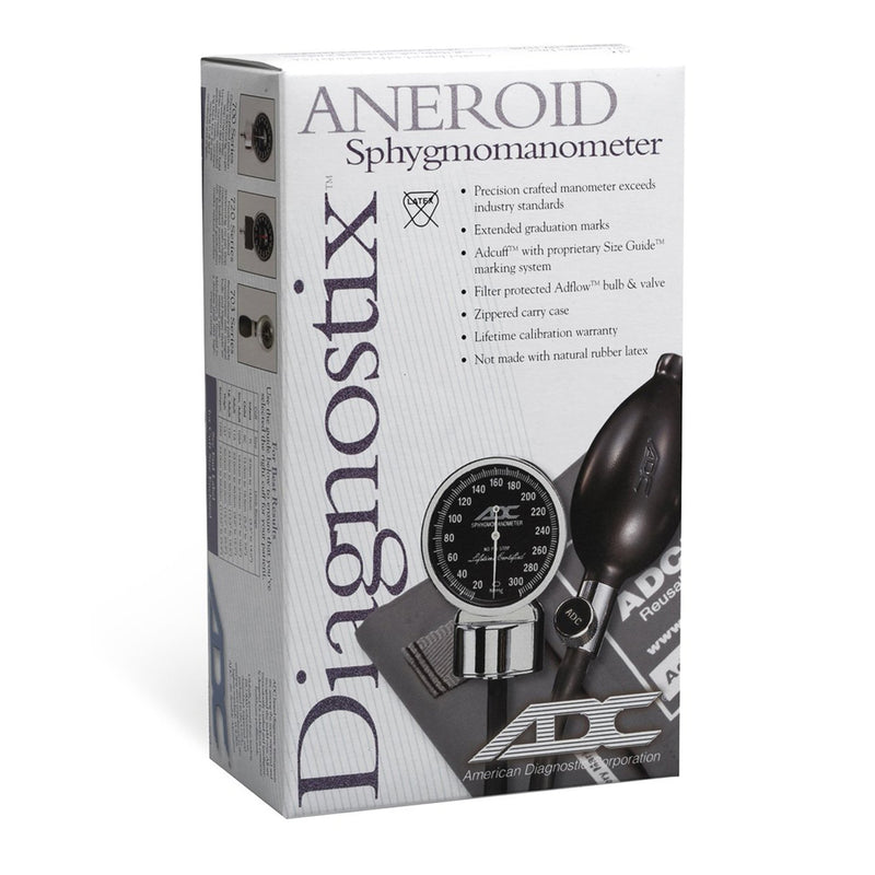 Diagnostix™ Aneroid Sphygmomanometer, Sold As 1/Each American 703-11Arb