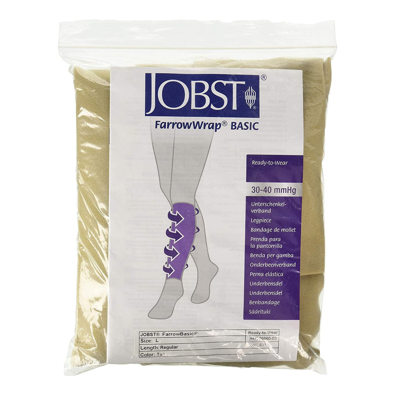 Leg Wrap, Compression Farrowwrap Basic Tan Reg Lg, Sold As 1/Each Bsn Fwba-O-Lrt4