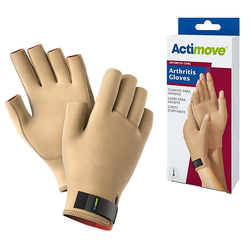 Actimove® Compression Gloves, Beige, Medium, Sold As 1/Pair Bsn 7578321