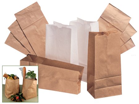 General Supply Grocery Bag, Sold As 500/Pack Lagasse Baggk8500