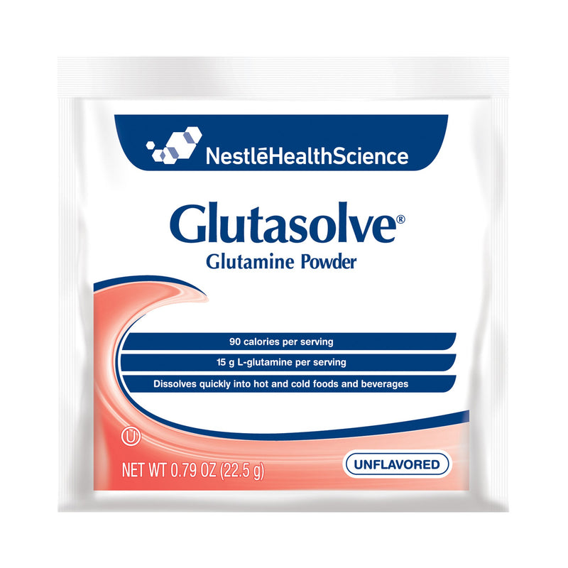 Glutasolve® Glutamine Powder, 22.5-Gram Packet, Sold As 1/Each Nestle 10043900283309