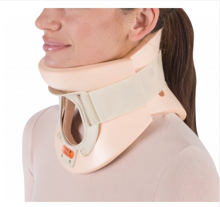 Procare California Rigid Cervical Collar, Small, 4¼ Inch Height, Sold As 1/Each Djo 79-83143