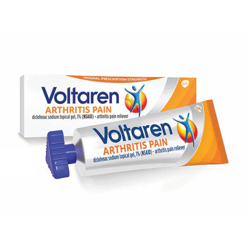 Voltaren Diclofenac Sodium Topical Pain Relief, 100-Gram Tube, Sold As 1/Each Glaxo 00067815203