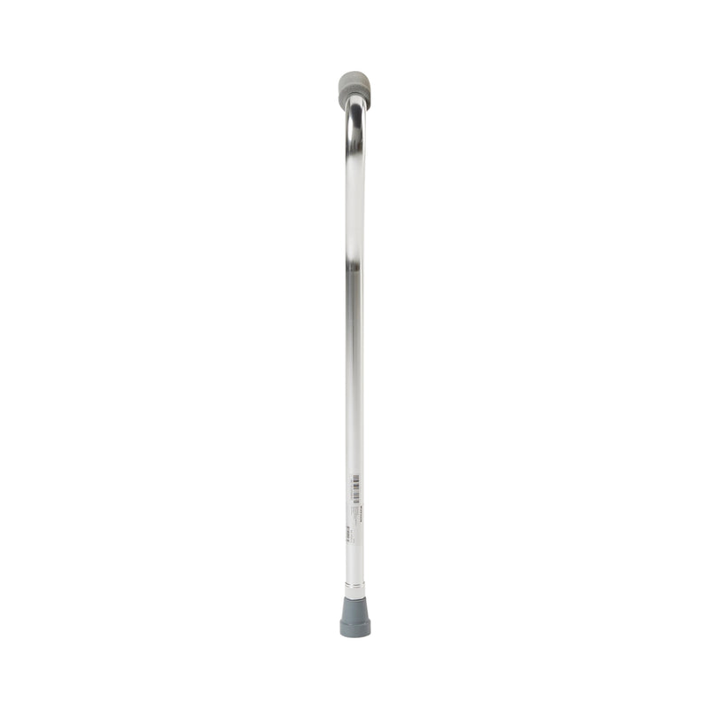 Mckesson Aluminum Silver Offset Cane, 30 – 39 Inch Height, Sold As 6/Case Mckesson 146-10303-6