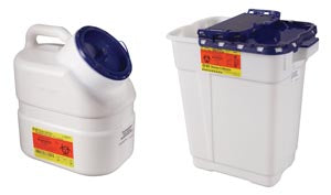 Bd Pharmaceutical Collectors. Collector, Pharmaceutical, 3 Gallon, Plug Cap, 12/Cs (9 Cs/Plt) (Continental Us Only) (Drop Ship Requires Pre-Approval).