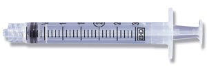 Bd 3 Ml Syringes & Needles. Syringe Only, 3Ml, Slip Tip, 200/Pk, 4 Pk/Cs (Continental Us Only) (Drop Ship Requires Pre-Approval). Syringe Only 3Ml St 