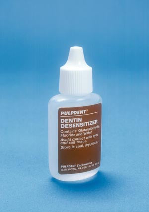Pulpdent Dentin Desensitizer. Dentin Desensitizer, 12Ml Bottle. Desensitizer Dentin 12Ml Btl, Bottle