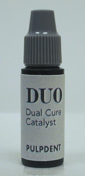Pulpdent Dentastic® Uno™-Duo™ Simplified Dual Cure Dental Adhesive. Un1090 Adhesive Dual Curedentastic Uno Catalyst 3Ml Btl, Bottle
