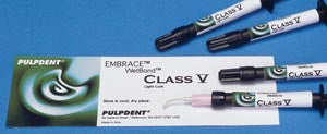 Pulpdent Embrace™ Wetbond™ Class V Restoratve Resin. Resin Class V Embrace Wetbondshade A3.5 1.2Ml Syr, Each