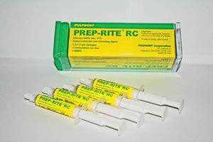 PULPDENT PREP-RITE KIT CONTAINS: 4 X 5GM SYRINGES 1/PACK PRC 