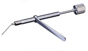 Pulpdent Instruments & Accessories. Needle Pressure Syringe 1.25In22G Light Blu 100/Bg, Bag