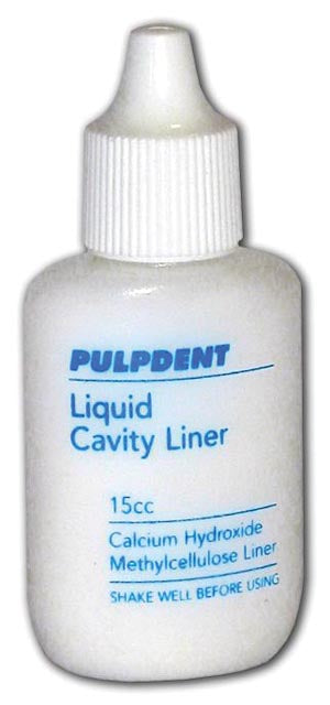 Pulpdent Instruments & Accessories. Liner Cavity 15Ml Btl, Bottle