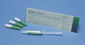 Pulpdent Paste Calcium Hydroxide Paste. Calcium Hydroxide Paste Kitpulpdent 3Ml Syr/24 Needles, Each
