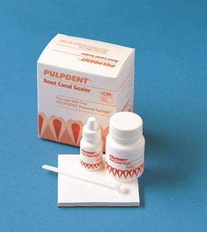 Pulpdent Root Canal Sealer. Root Canal Sealer Liquid, 7.5Ml. Root Canal Sealer Liquid7.5 Ml, Each