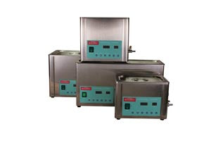 Brandmax Tri-Clean ™ Ultrasonic Cleaners. Cleaner Ultrasonic Ss W/Heatrec 13L /3.43 Gal (Drop), Each