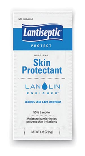 Dermarite Lantiseptic® Original Skin Protectant. Protectant Skin 5G Packette288Pk/Cs, Case