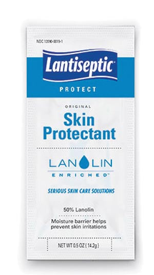 Dermarite Lantiseptic® Original Skin Protectant. Protectant Skin 0.5Oz Packette144Pk/Cs, Case