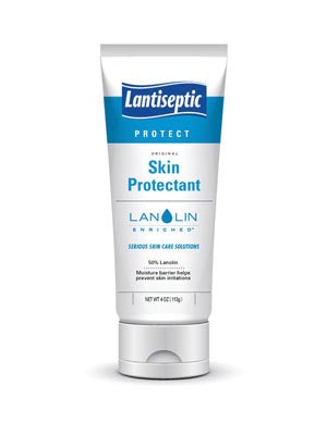 Dermarite Lantiseptic® Original Skin Protectant. Protectant Skin 4 Oz Tube12/Cs, Case