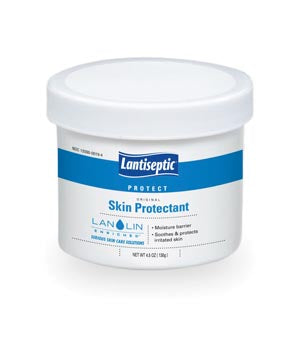 Dermarite Lantiseptic® Original Skin Protectant. Protectant Skin 4.5 Oz Jar24/Cs, Case