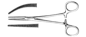Pmd Or Grade Crile Forceps. Forceps, Curved, 5½" (14.0 Cm). , Each