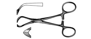 Pmd Mid Grade Lorna (Edna) Non-Perforating Towel Forceps. , Each
