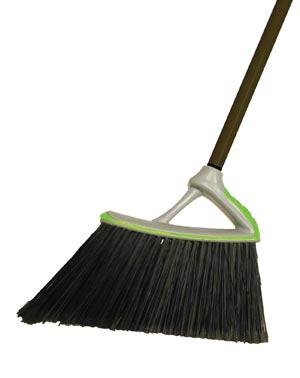 Pro Advantage® Brooms And Dust Pans. Pa Broom Synthetic Fibersremovable Handle Blk (Drop), Each
