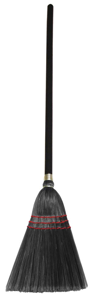 Pro Advantage® Brooms And Dust Pans. Pa Broom Angle Lobbysynthetic Fibers Blk (Drop), Each