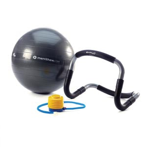 Merrithew Halo® Trainer. Halo Trainer W/ Stability Ball & Black Pump (Price Subject To Change Without Notice) (091152). , Each