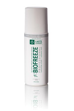 Rb Health Biofreeze® Professional Topical Pain Reliever. Un1993 Pain Reliever 3Oz Rollclear Bio Prof 12/Bx (3209978), Box