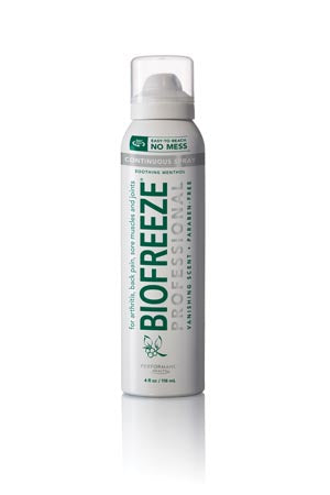 Rb Health Biofreeze® Professional Topical Pain Reliever. Un1993 Pain Reliever 4Oz 360Spray Bio Prof 12/Bx (3209979), Box