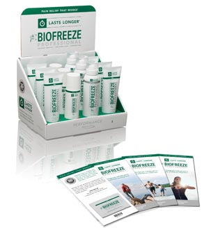 Rb Health Biofreeze® Professional Topical Pain Reliever. Un1993 Pain Reliever Starterkit Biofreeze Prof (3209986), Kit