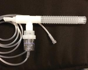 Med-Tech Nebulizers. Nebulizer, Hand-Held, T-Mouthpiece, W/ 22Mm Connector, 7 Ft Star Tubing, 50/Cs (40 Cs/Plt). Neb Hand Held T-Mp 22Mm Con7' Star 50