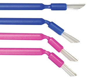 Mydent Defend Bendable Applicator Brushes. Brushes Bendable Applicatorpink 100/Tube 32Tb/Cs, Tube