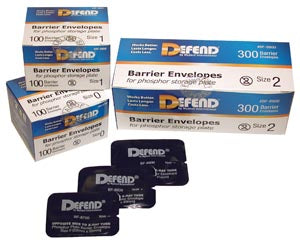 Mydent Defend Barrier Products. Envelopes Phosphor Plate Sz 0100/Bx 100Bx/Cs, Box