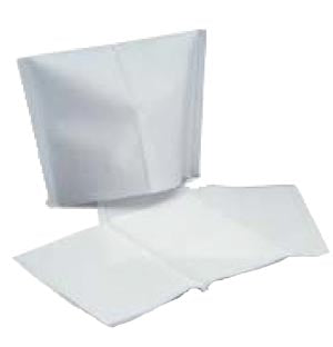 Mydent Defend Headrest Covers. Headrest Covers, 10" X 10",  Tissue/Poly, White, 500/Cs. Headrest Cover 10X10 Whttissue/Poly 500/Cs, Case