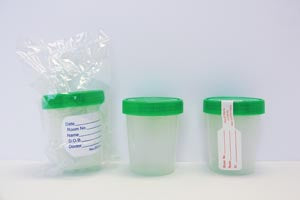 Gmax Specimen Container. Specimen Container, Pneu-Tube, 120 Ml, Sterile Inner Surface, 300/Cs  (18 Cs/Plt). Container Specimen 120Ml St300/Cs, Case