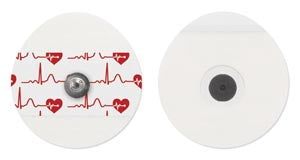 Bio Protech Telectrode Ecg Electrodes. Electrode Foam Adult Oval43X45Mm 50/Pch 20Pch/Bx, Box