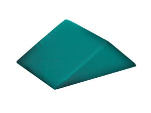 Earthlite Angle Bolster. Angle Bolster, 10" X 20" X 27", Teal  (091718). Bolster Angle Teal (Drop), Each