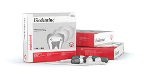 Septodont Biodentine Replacement Material. Capsule Dentin Replacementbiodentine 5Doses/Bx, Box