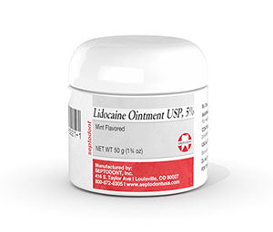 Septodont Lidocaine Topical Anesthetic. 1 Ointment Anesthetic Topicallidocaine 5 50G (Rx), Each