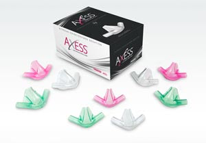 Crosstex Accutron Axess™ Low Profile Nasal Mask. Mask Nasal Md Unscented 24/Bx, Box