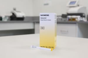Siemens Reagent & Control Strips. Strips Reagent Hematix 50/Btl(10312568) 12Btl/Cs, Case