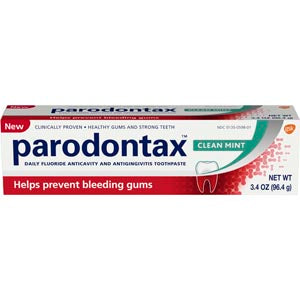 Haleon Parodontax™ Daily Fluoride Anticavity And Antigingivitis Toothpaste. Toothpaste Clean Mintparodontax 3.4Oz Tube 12/Cs, Case