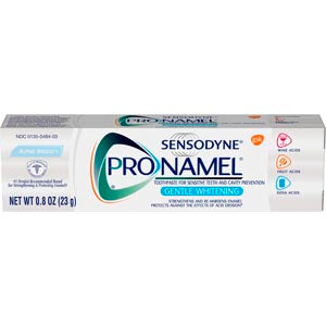 Haleon Sensodyne® Pronamel® Toothpaste. Toothpaste Gentle Whiteningpronamel 0.8Oz Tube 36/Cs, Case