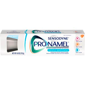 Haleon Sensodyne® Pronamel® Toothpaste. Toothpaste Gentle Whiteningpronamel 4Oz Tube 12/Cs, Case